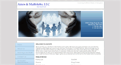 Desktop Screenshot of howardcountylegal.com