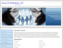 Tablet Screenshot of howardcountylegal.com